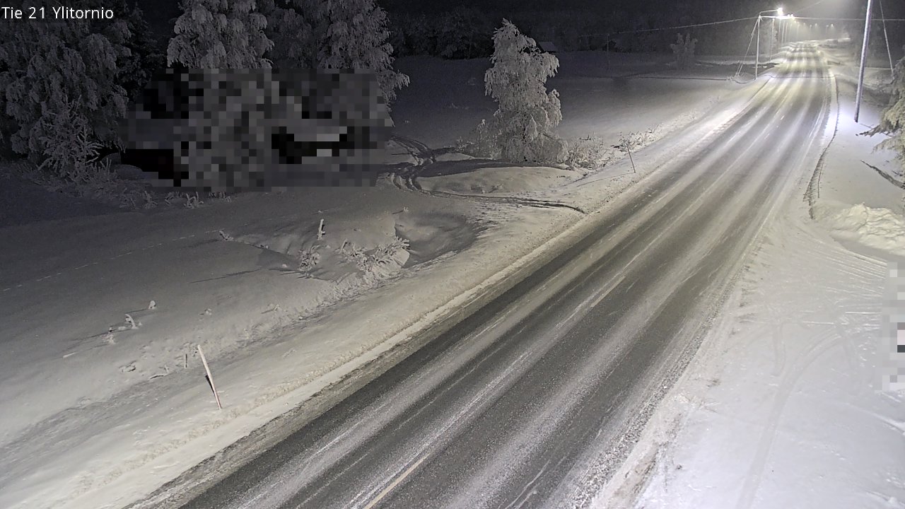 Kelikamerat Kuva Tie 21 Ylitornio, Tornio, Lappi