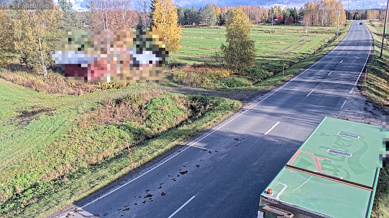 Kelikamerat Kuva Tie 21 Ylitornio, Tornio, Lappi