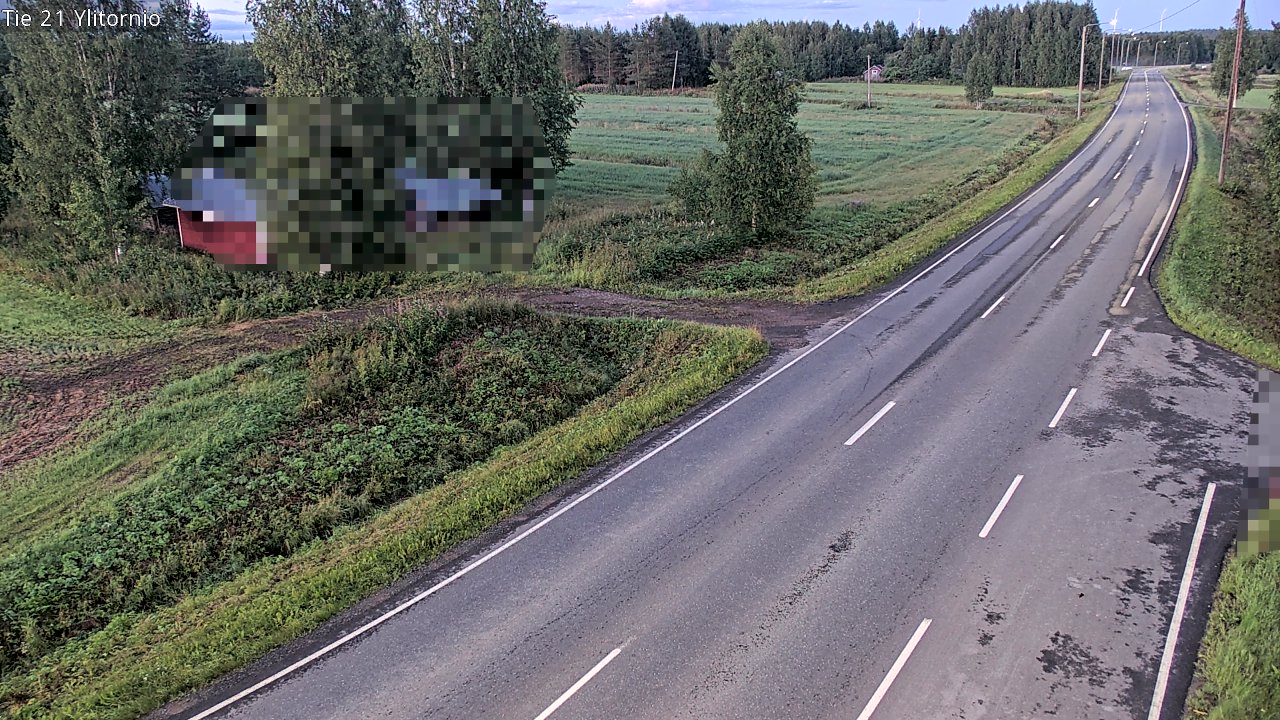 Kelikamerat Kuva Tie 21 Ylitornio, Tornio, Lappi