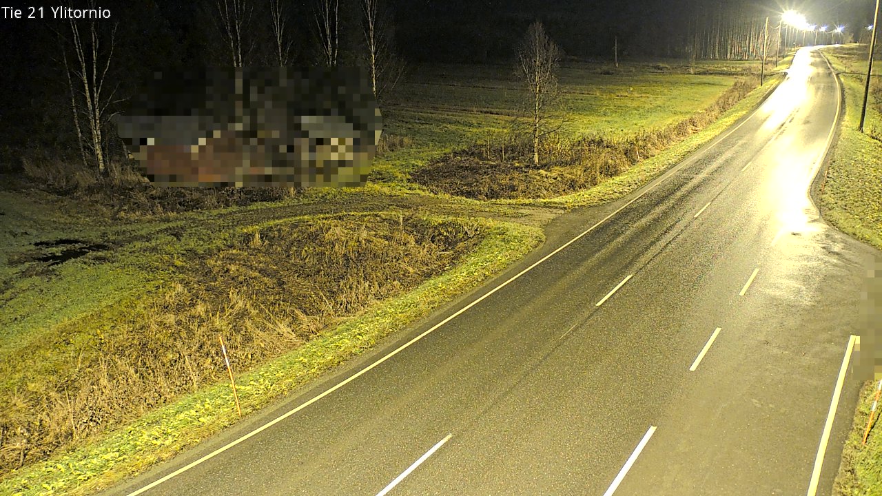 Kelikamerat Kuva Tie 21 Ylitornio, Tornio, Lappi