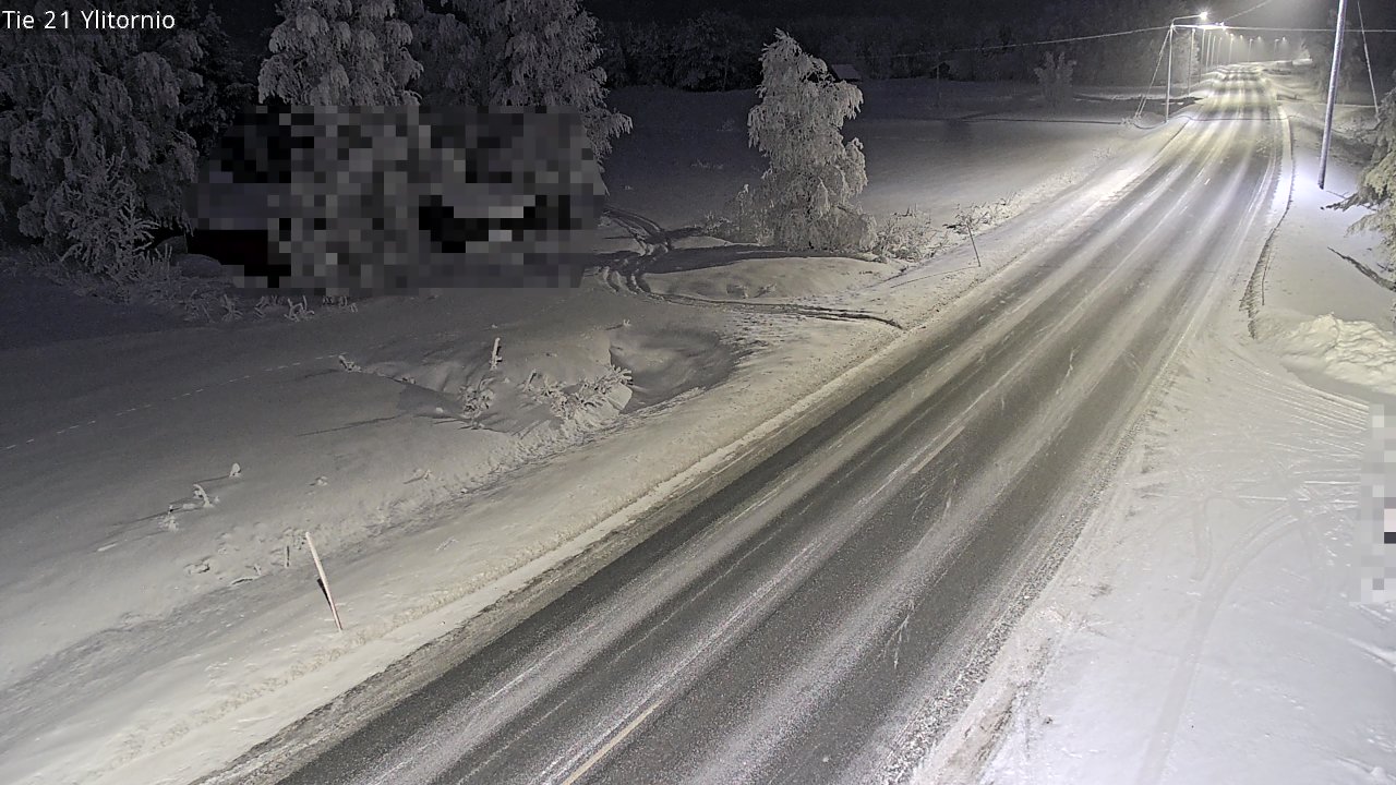 Kelikamerat Kuva Tie 21 Ylitornio, Tornio, Lappi