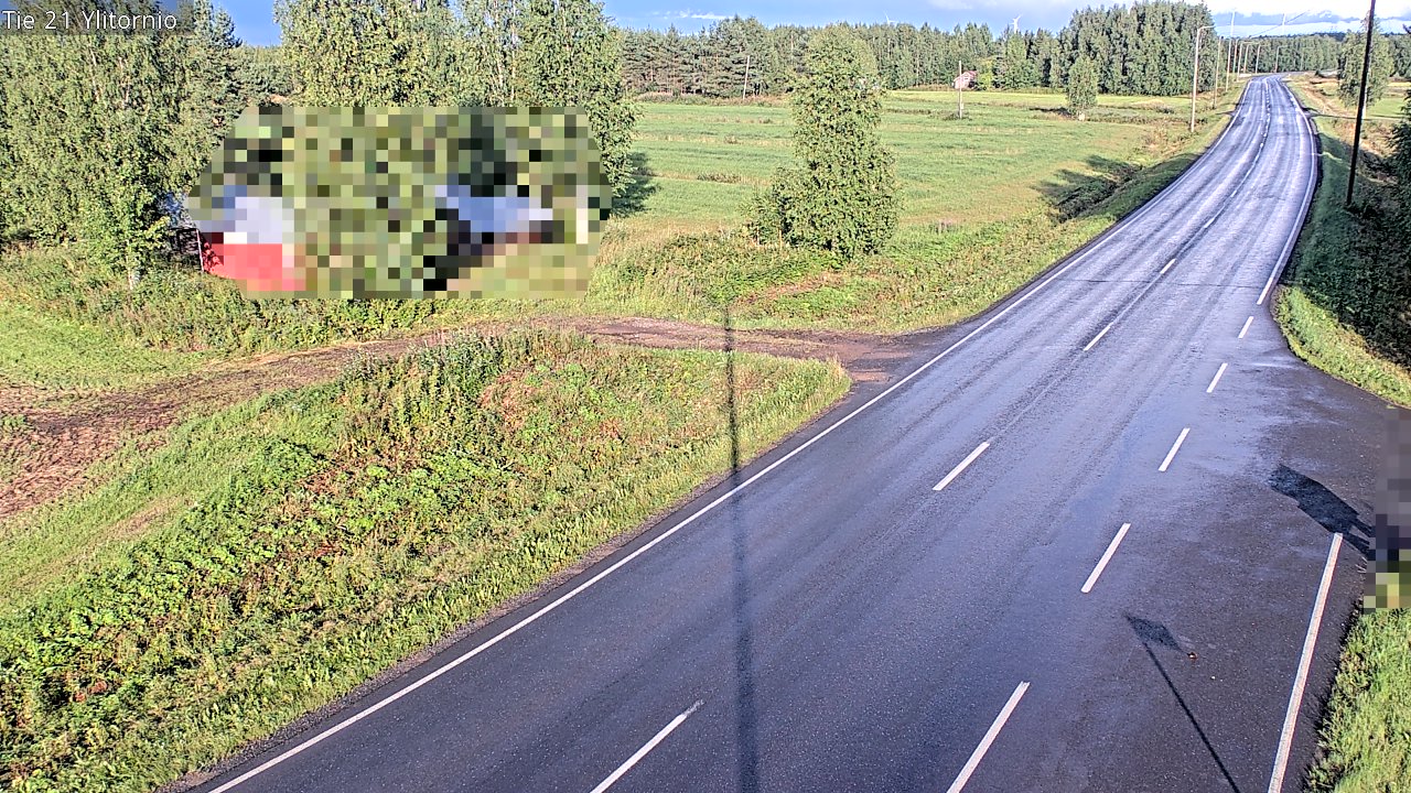 Kelikamerat Kuva Tie 21 Ylitornio, Tornio, Lappi