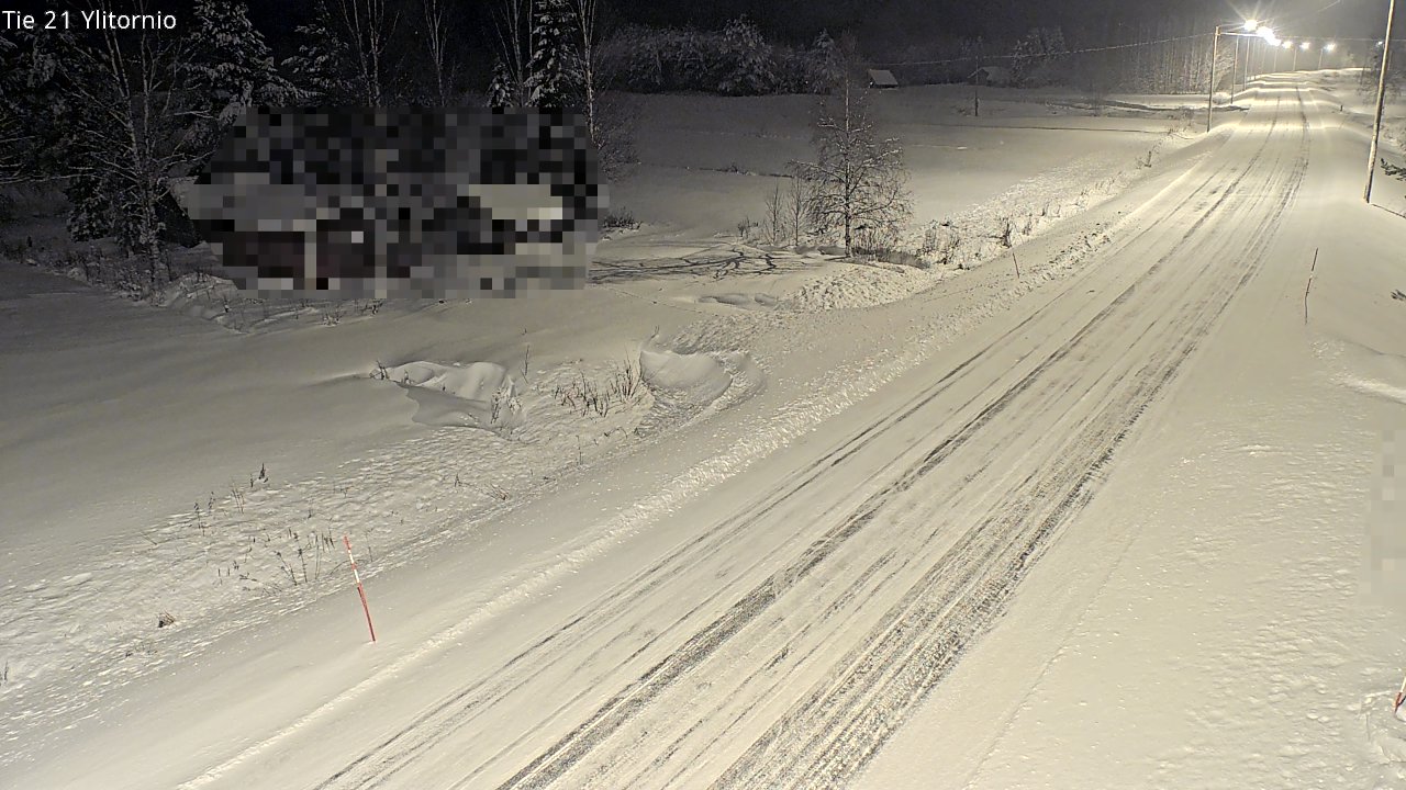 Kelikamerat Kuva Tie 21 Ylitornio, Tornio, Lappi