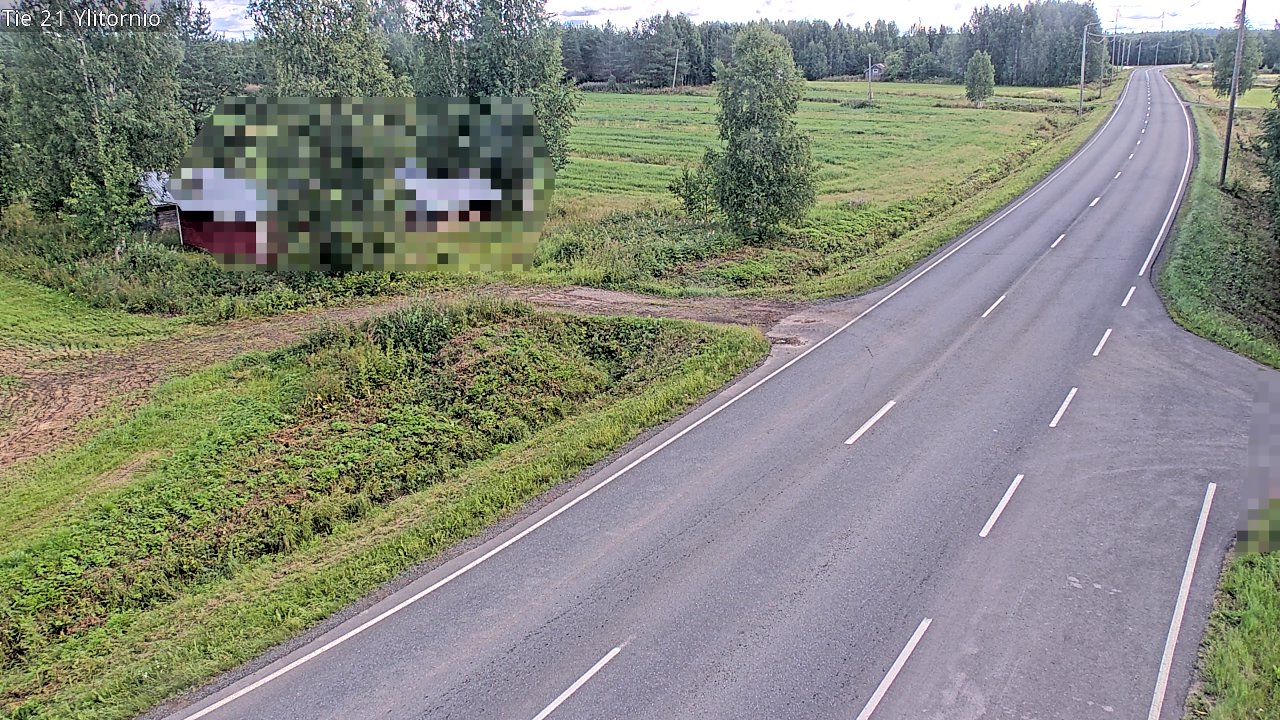 Kelikamerat Kuva Tie 21 Ylitornio, Tornio, Lappi
