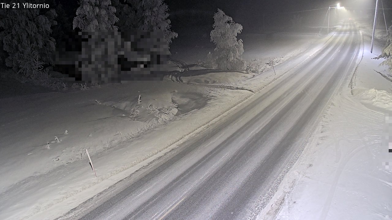 Kelikamerat Kuva Tie 21 Ylitornio, Tornio, Lappi