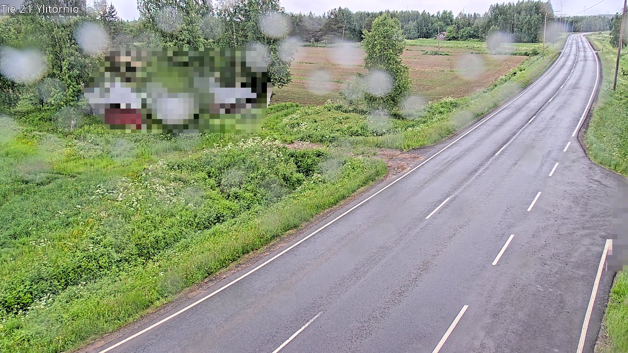 Kelikamerat Kuva Tie 21 Ylitornio, Tornio, Lappi