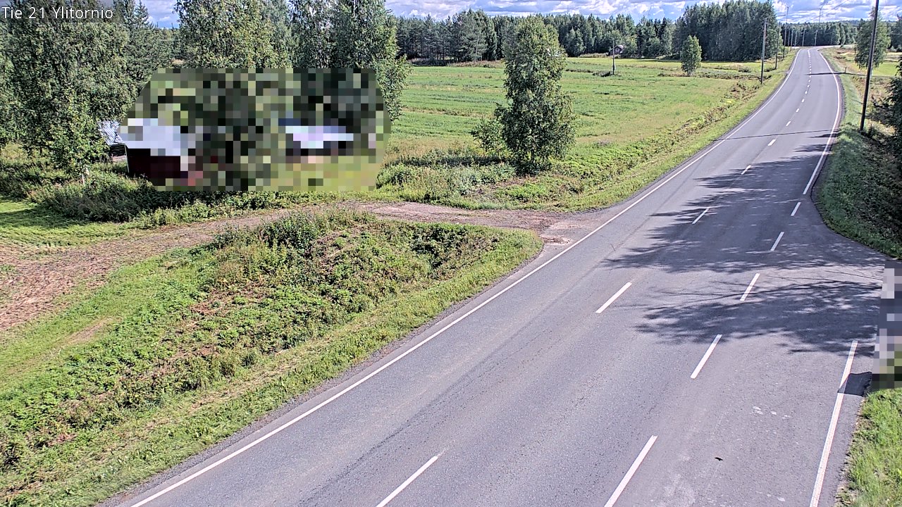 Kelikamerat Kuva Tie 21 Ylitornio, Tornio, Lappi