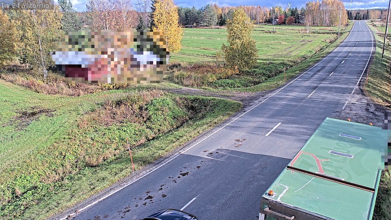 Kelikamerat Kuva Tie 21 Ylitornio, Tornio, Lappi