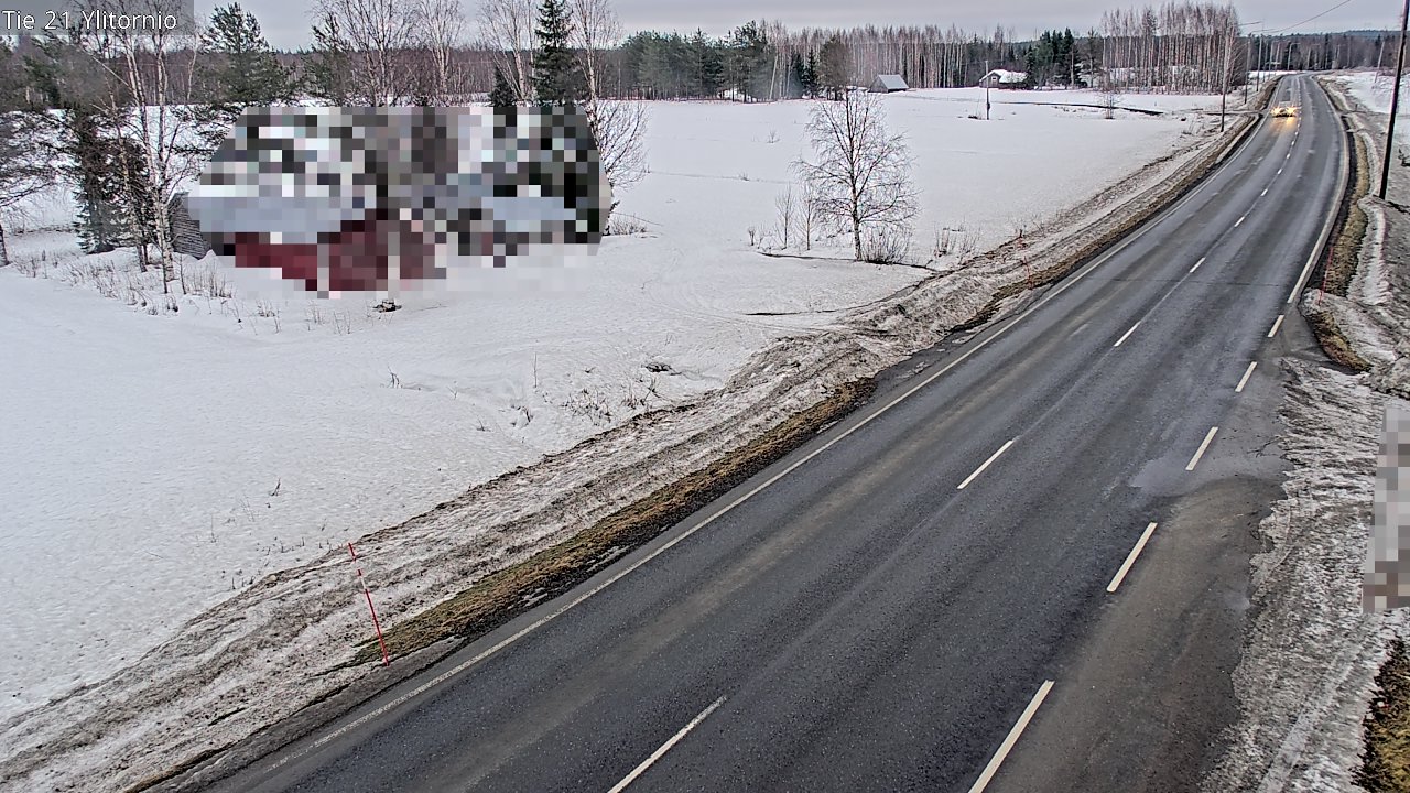 Kelikamerat Kuva Tie 21 Ylitornio, Tornio, Lappi