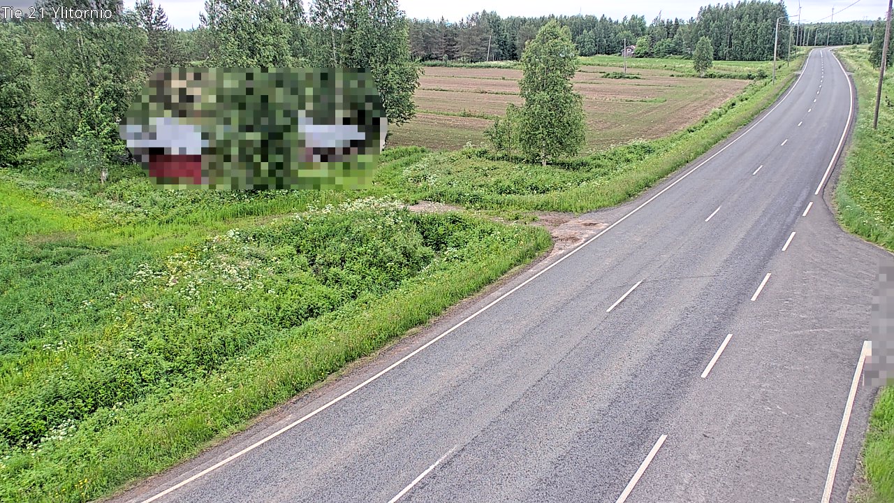 Kelikamerat Kuva Tie 21 Ylitornio, Tornio, Lappi