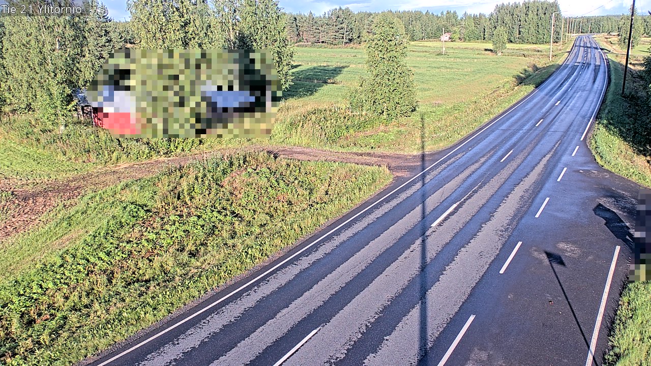 Kelikamerat Kuva Tie 21 Ylitornio, Tornio, Lappi