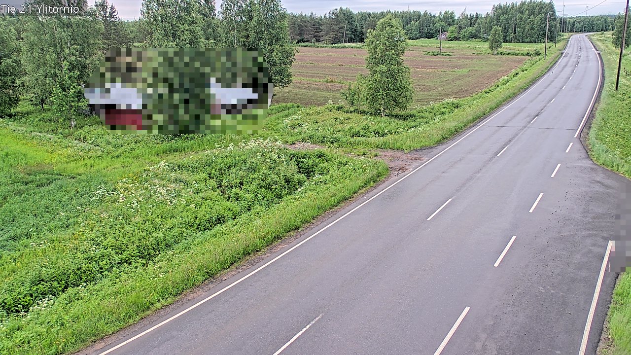 Kelikamerat Kuva Tie 21 Ylitornio, Tornio, Lappi