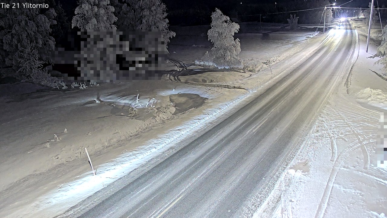 Kelikamerat Kuva Tie 21 Ylitornio, Tornio, Lappi