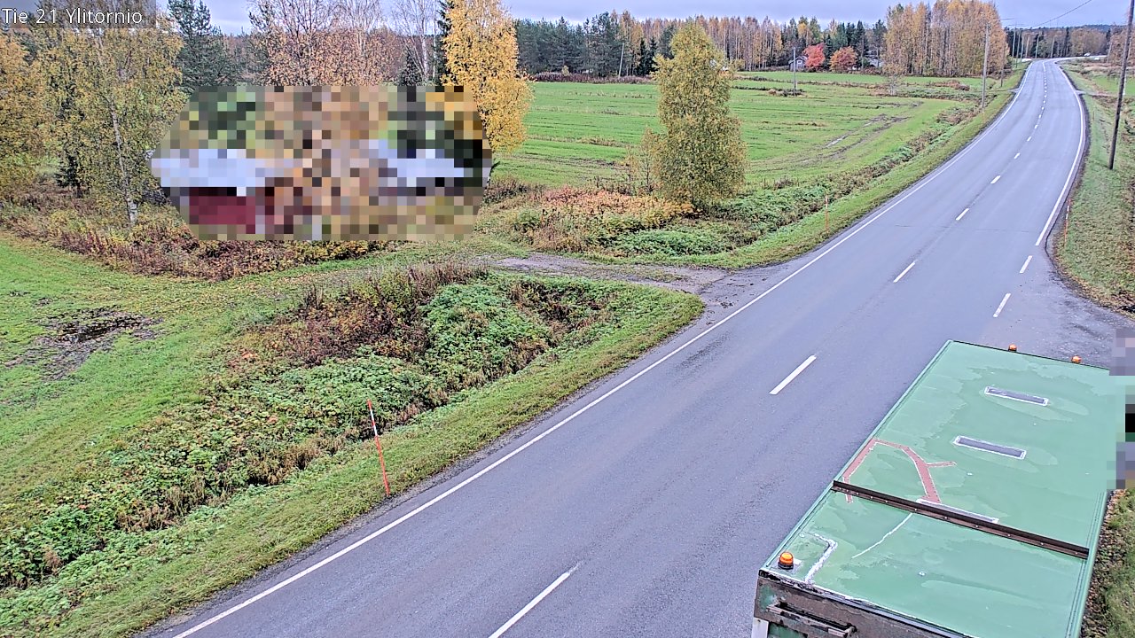 Kelikamerat Kuva Tie 21 Ylitornio, Tornio, Lappi