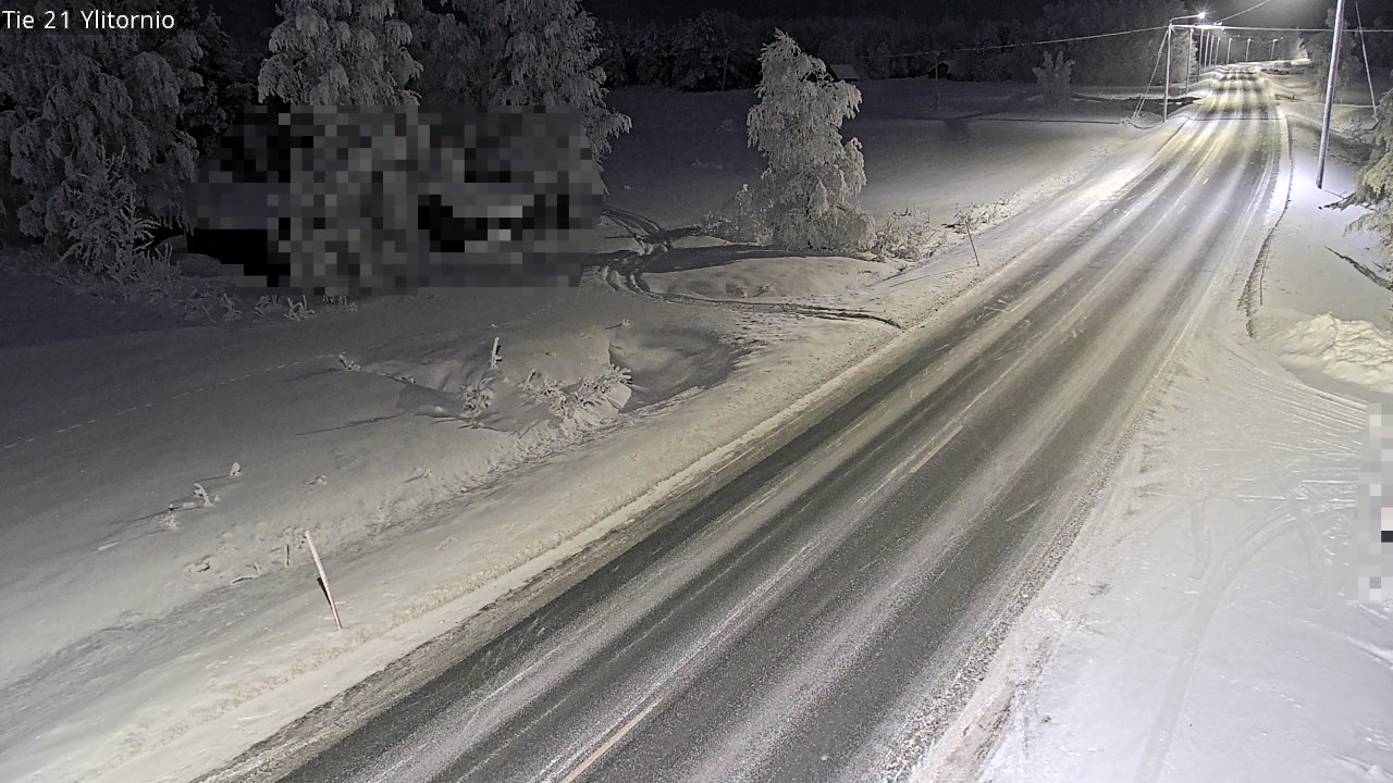 Kelikamerat Kuva Tie 21 Ylitornio, Tornio, Lappi