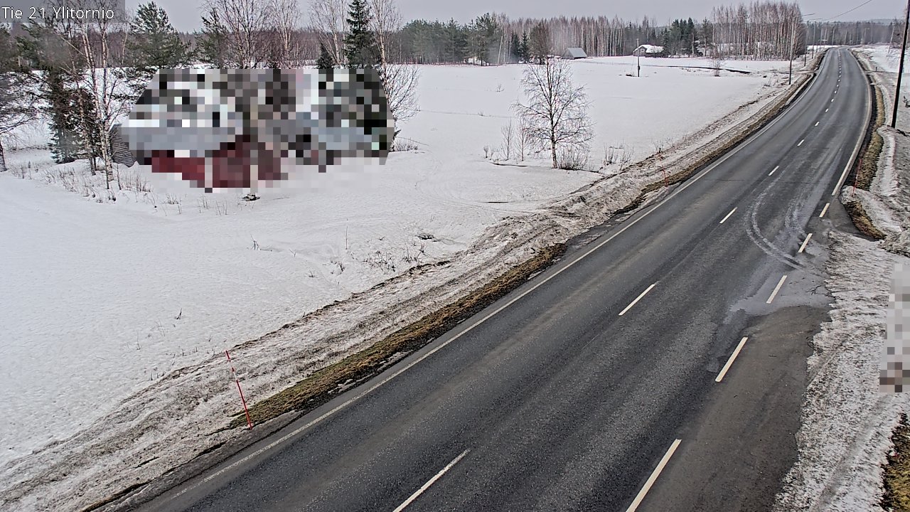 Kelikamerat Kuva Tie 21 Ylitornio, Tornio, Lappi