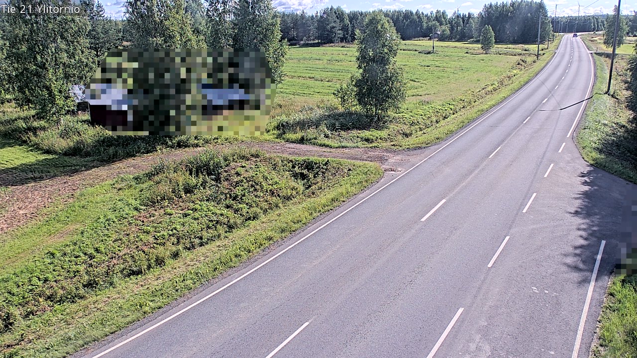 Kelikamerat Kuva Tie 21 Ylitornio, Tornio, Lappi