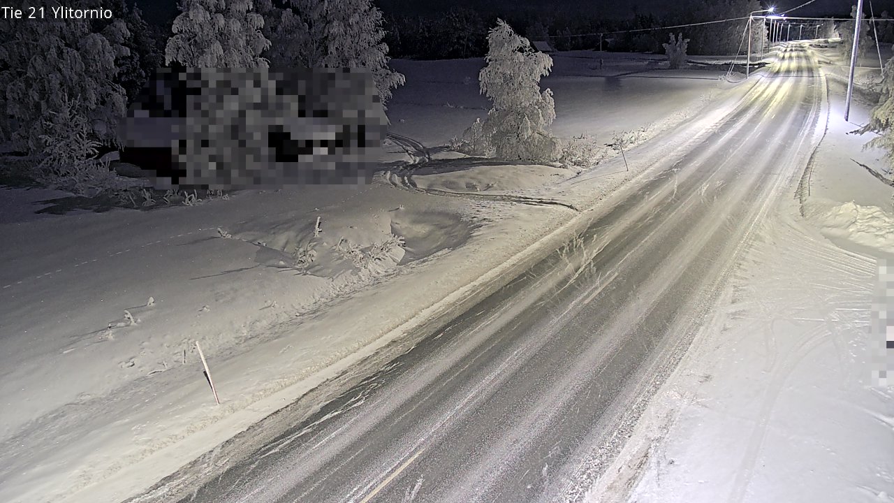Kelikamerat Kuva Tie 21 Ylitornio, Tornio, Lappi