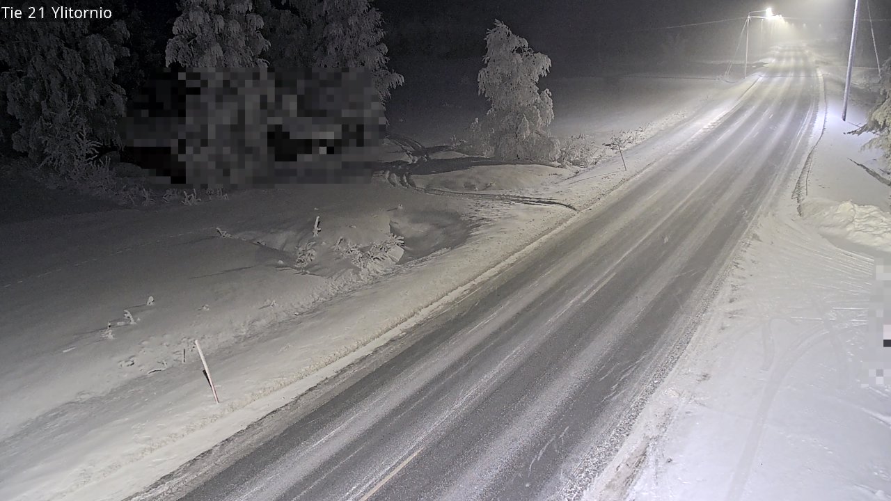 Kelikamerat Kuva Tie 21 Ylitornio, Tornio, Lappi