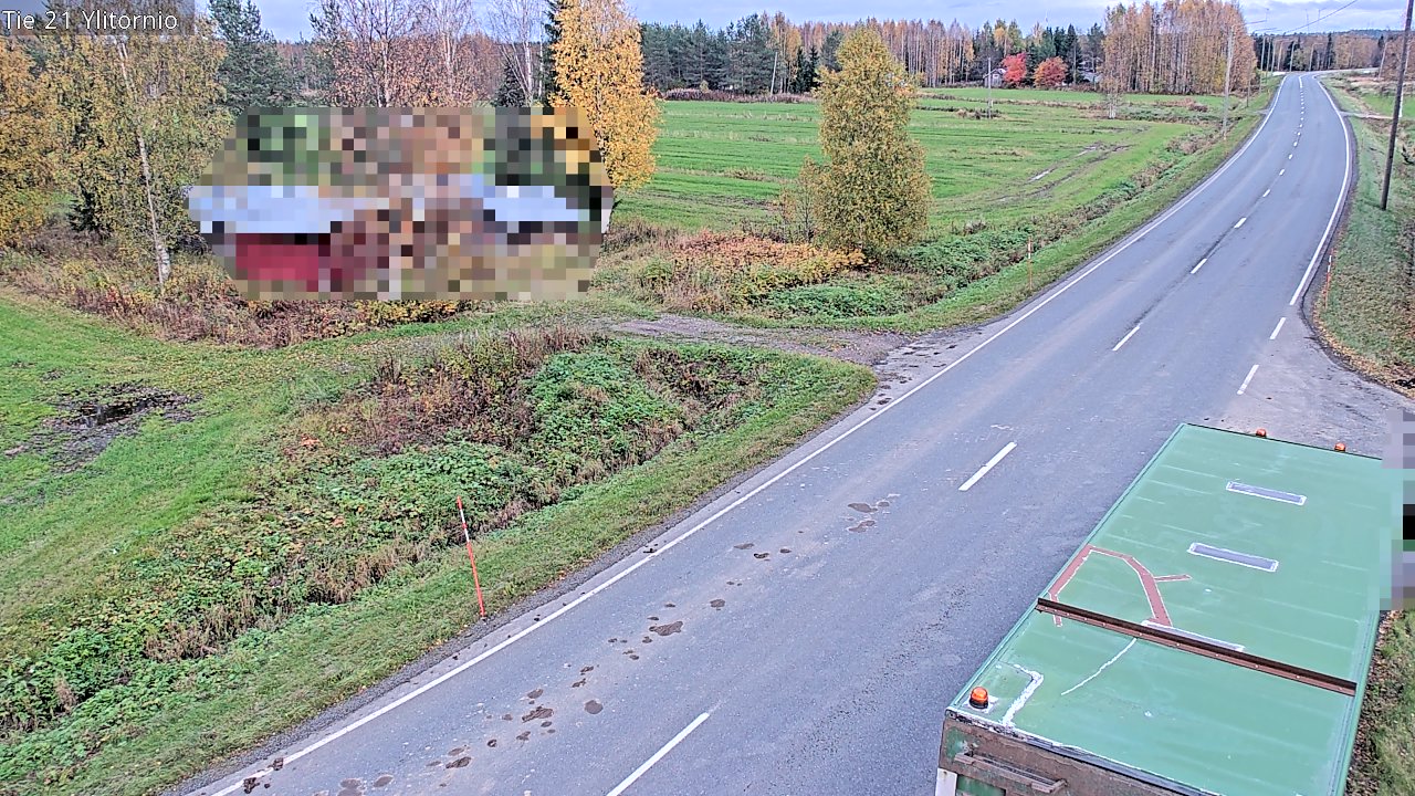 Kelikamerat Kuva Tie 21 Ylitornio, Tornio, Lappi