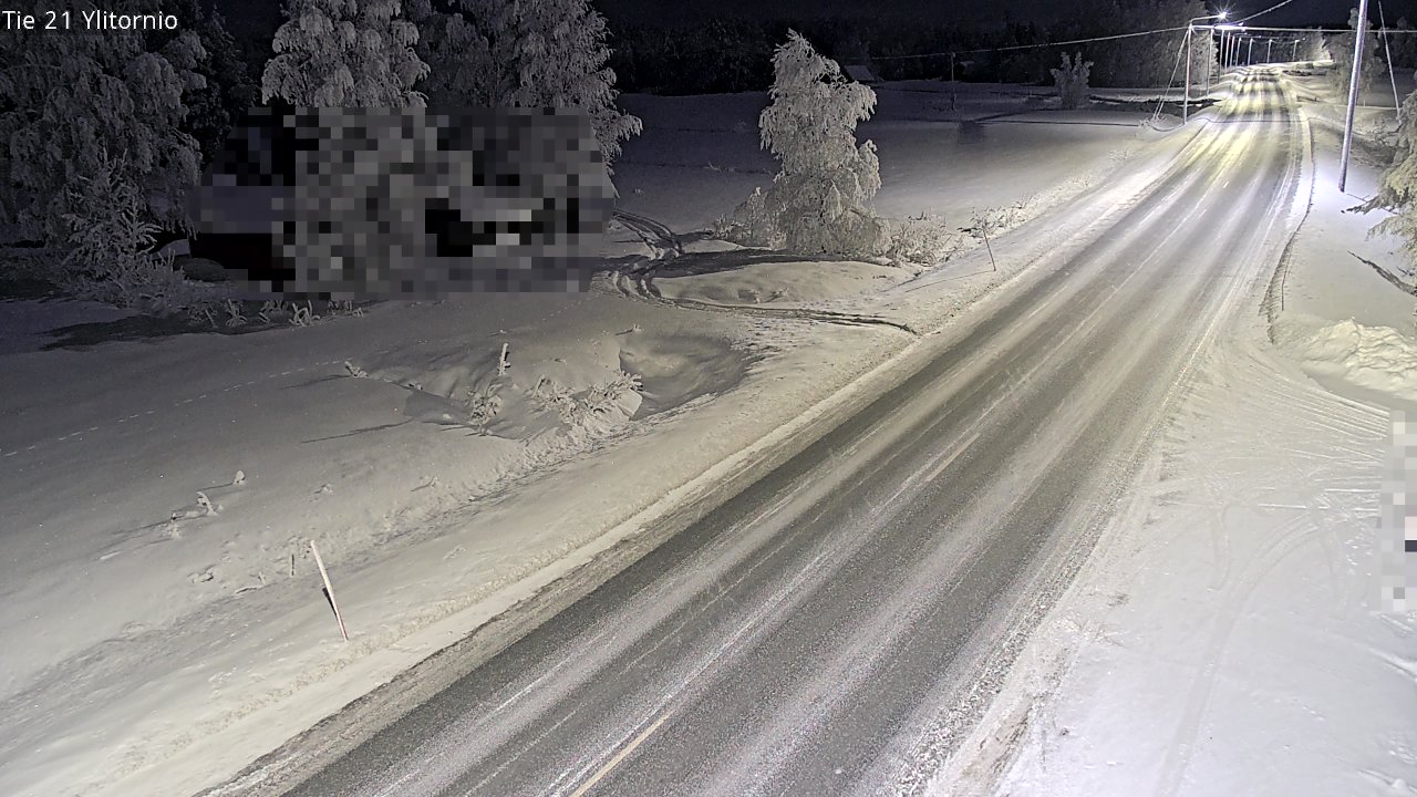 Kelikamerat Kuva Tie 21 Ylitornio, Tornio, Lappi