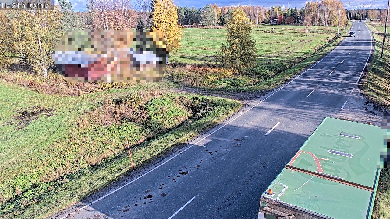 Kelikamerat Kuva Tie 21 Ylitornio, Tornio, Lappi