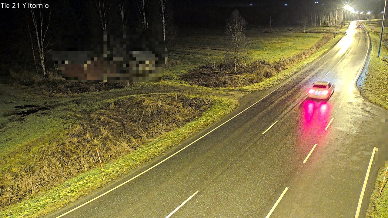 Kelikamerat Kuva Tie 21 Ylitornio, Tornio, Lappi