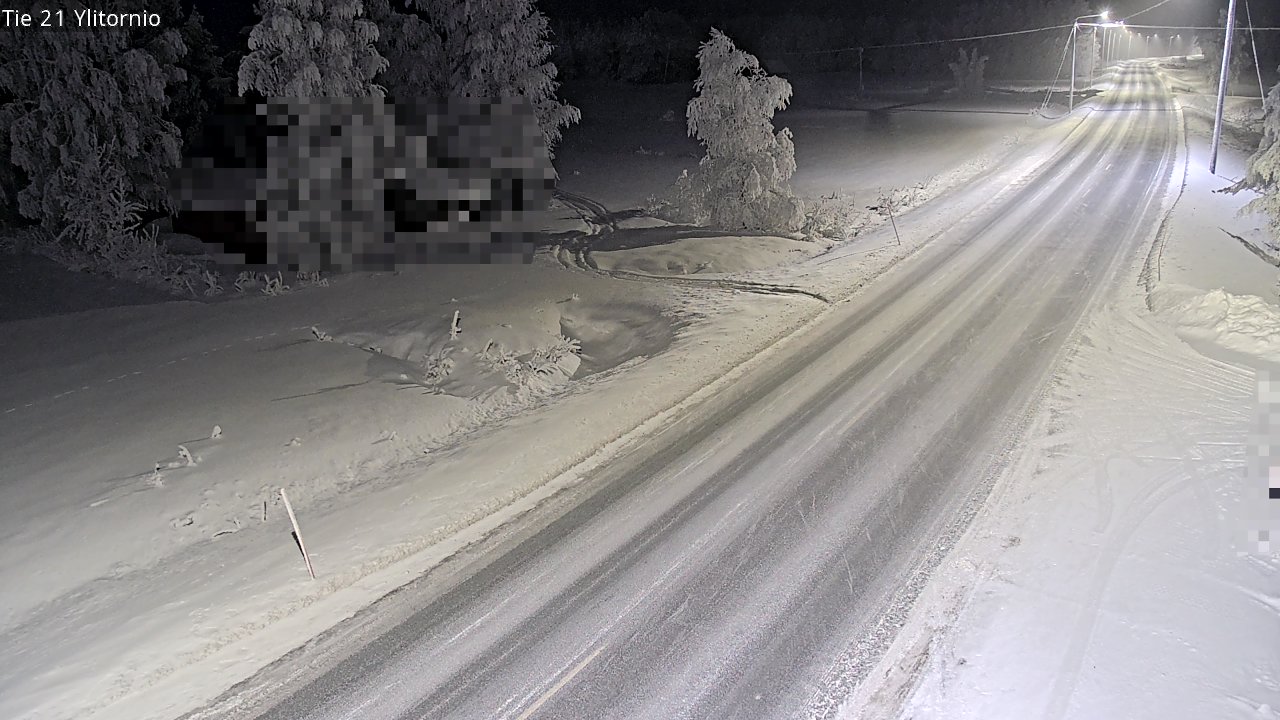 Kelikamerat Kuva Tie 21 Ylitornio, Tornio, Lappi