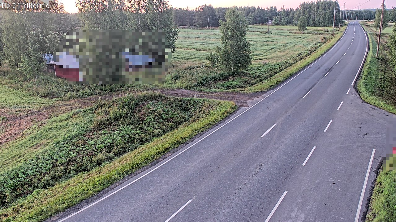 Kelikamerat Kuva Tie 21 Ylitornio, Tornio, Lappi