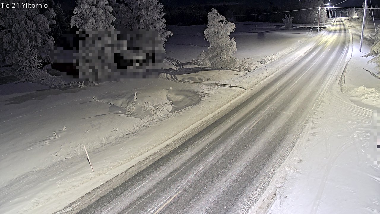 Kelikamerat Kuva Tie 21 Ylitornio, Tornio, Lappi