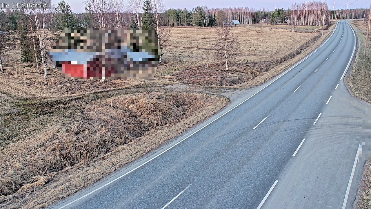 Kelikamerat Kuva Tie 21 Ylitornio, Tornio, Lappi