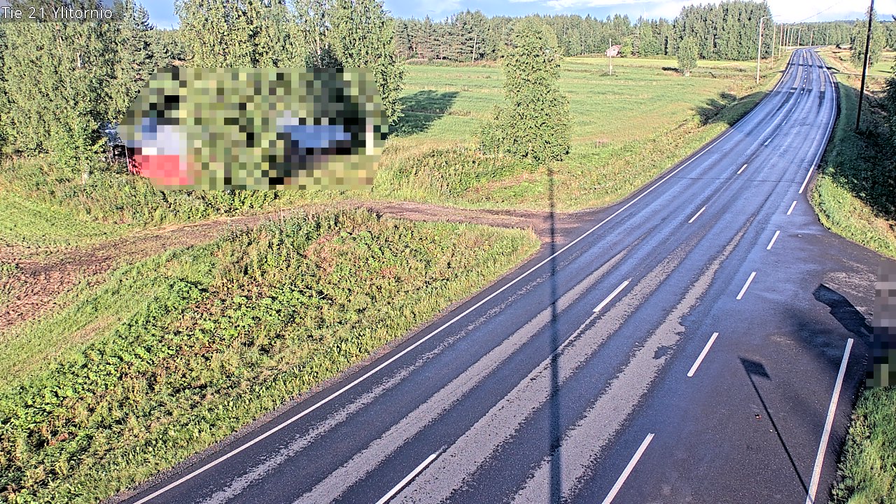 Kelikamerat Kuva Tie 21 Ylitornio, Tornio, Lappi