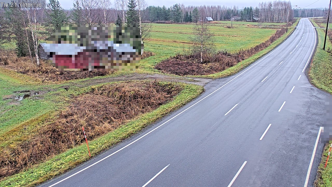 Kelikamerat Kuva Tie 21 Ylitornio, Tornio, Lappi