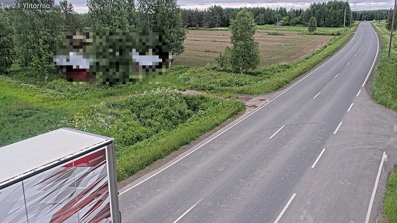 Kelikamerat Kuva Tie 21 Ylitornio, Tornio, Lappi