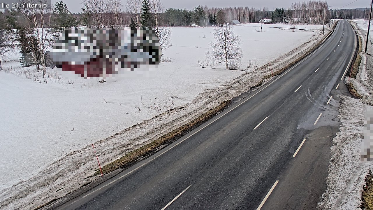 Kelikamerat Kuva Tie 21 Ylitornio, Tornio, Lappi