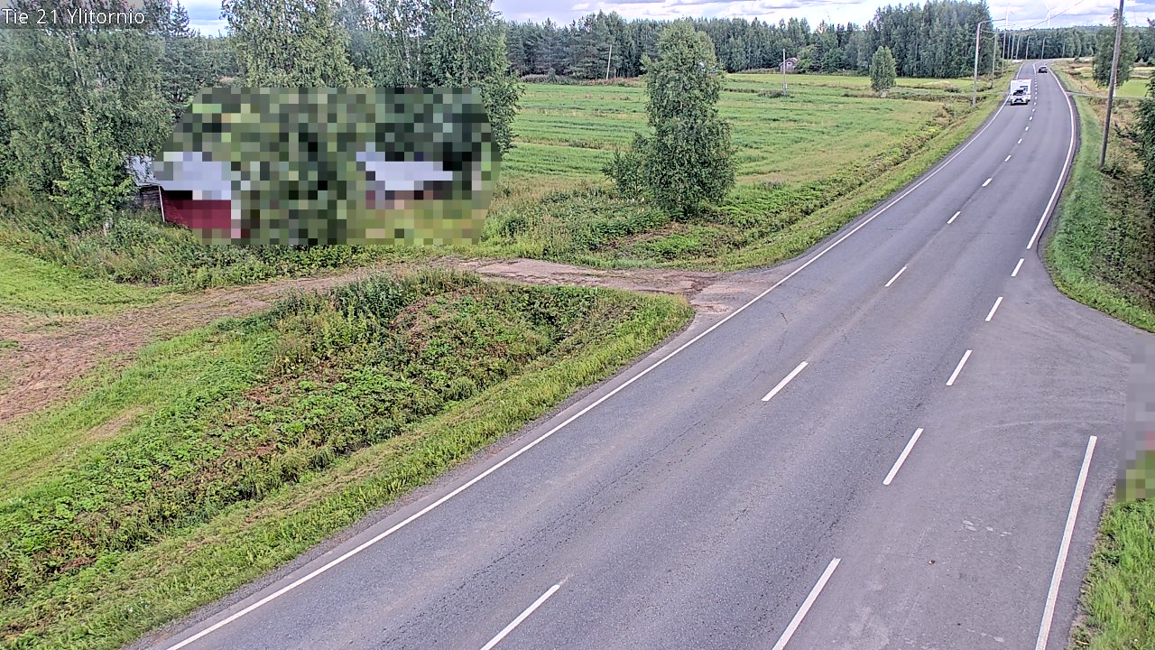 Kelikamerat Kuva Tie 21 Ylitornio, Tornio, Lappi