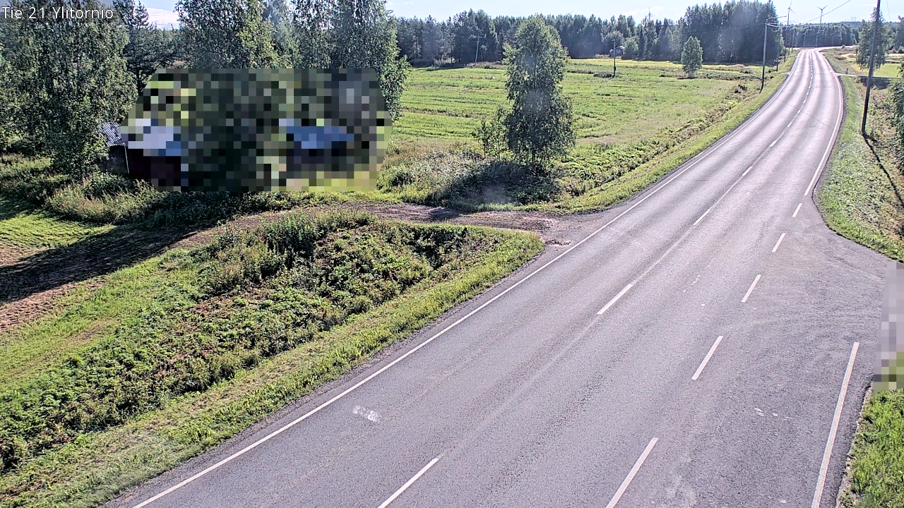 Kelikamerat Kuva Tie 21 Ylitornio, Tornio, Lappi