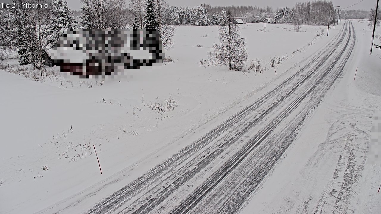 Kelikamerat Kuva Tie 21 Ylitornio, Tornio, Lappi