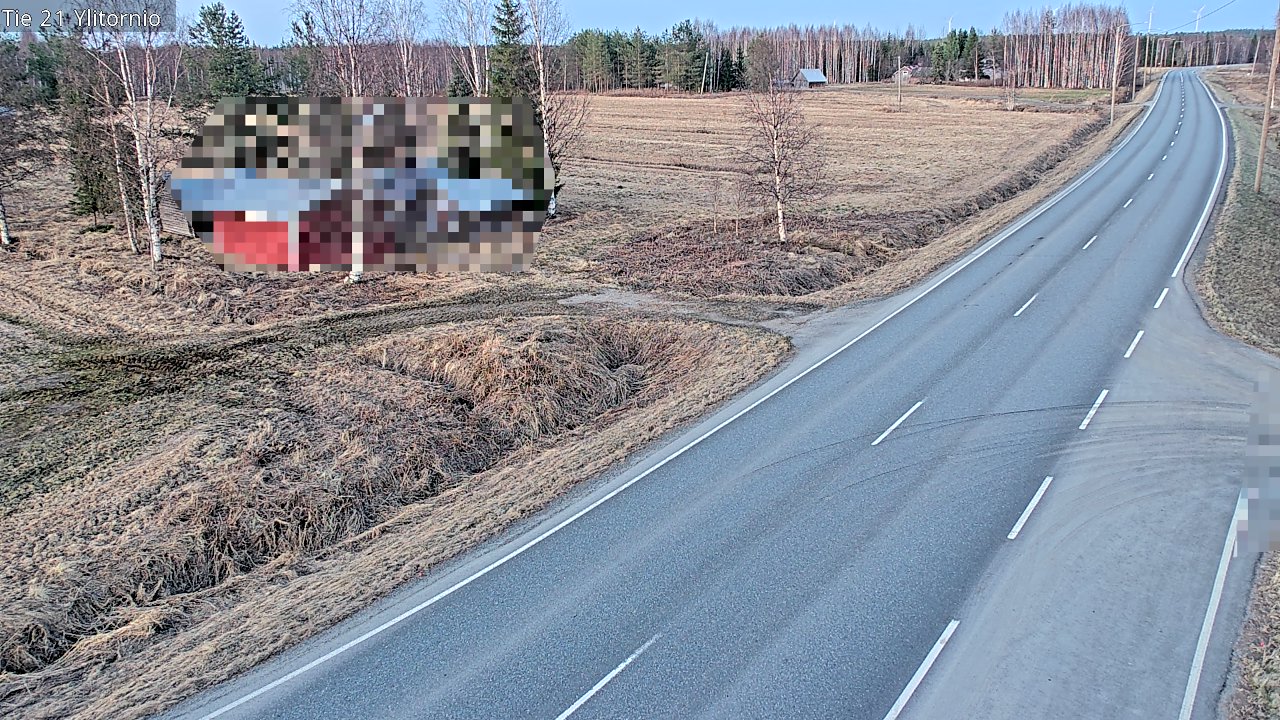 Kelikamerat Kuva Tie 21 Ylitornio, Tornio, Lappi