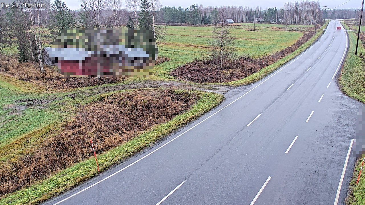 Kelikamerat Kuva Tie 21 Ylitornio, Tornio, Lappi