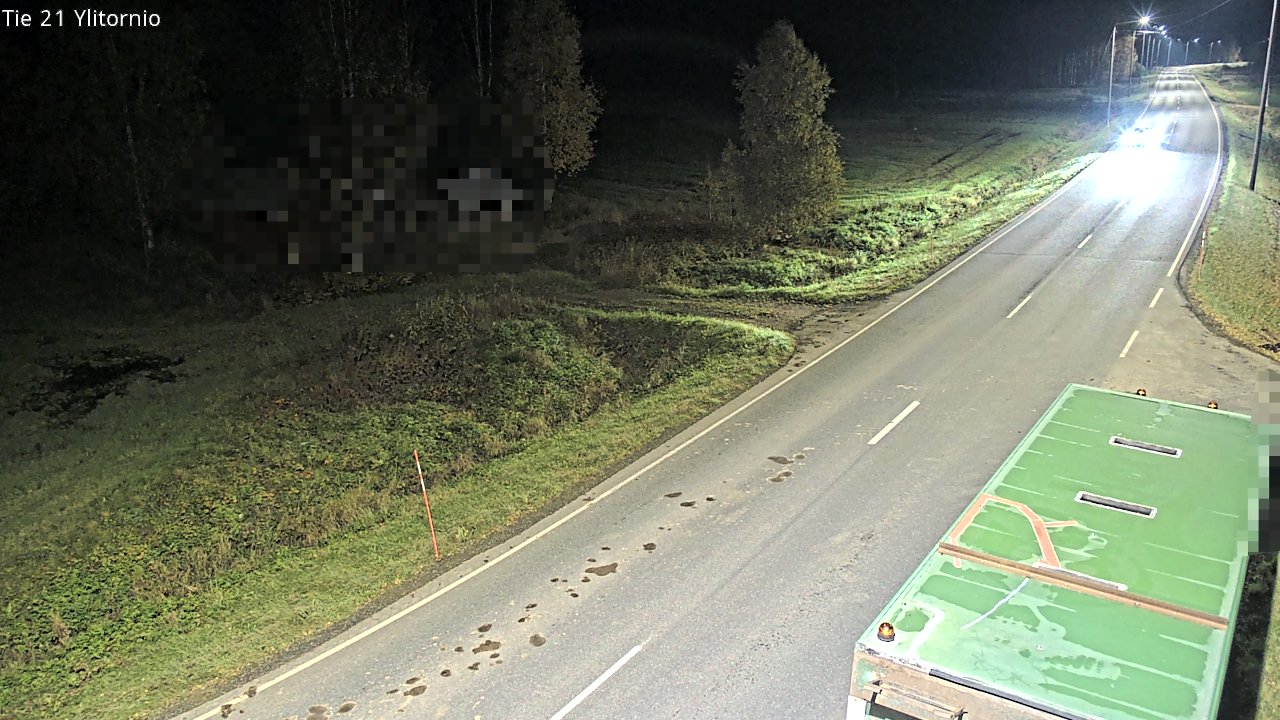 Kelikamerat Kuva Tie 21 Ylitornio, Tornio, Lappi