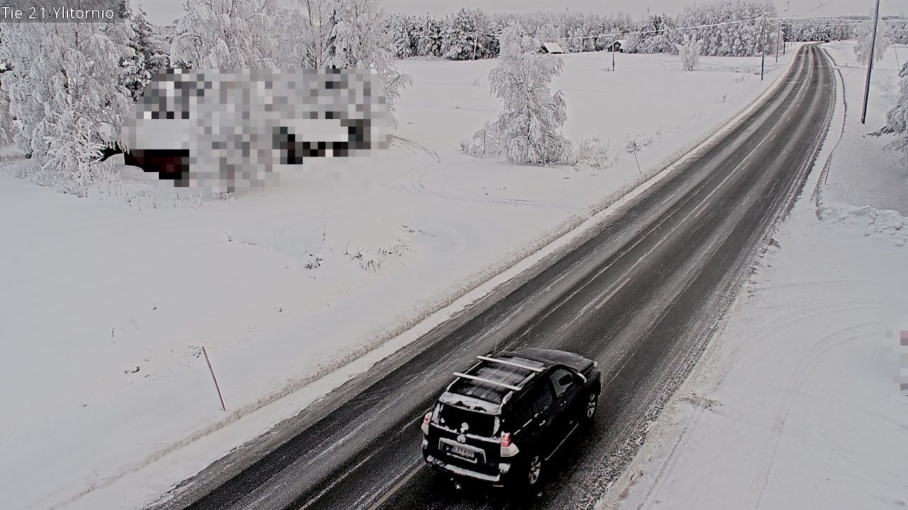 Kelikamerat Kuva Tie 21 Ylitornio, Tornio, Lappi