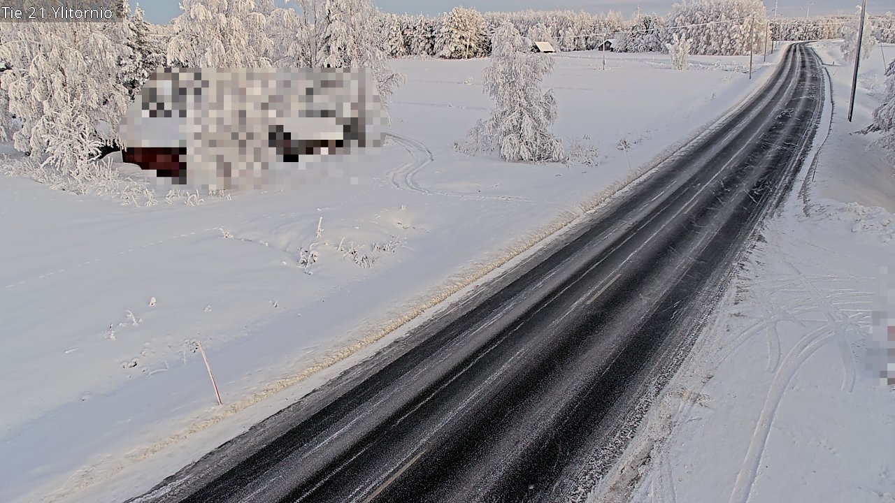 Kelikamerat Kuva Tie 21 Ylitornio, Tornio, Lappi