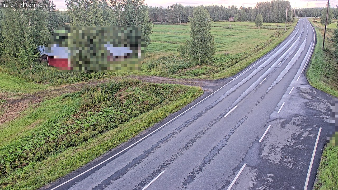Kelikamerat Kuva Tie 21 Ylitornio, Tornio, Lappi