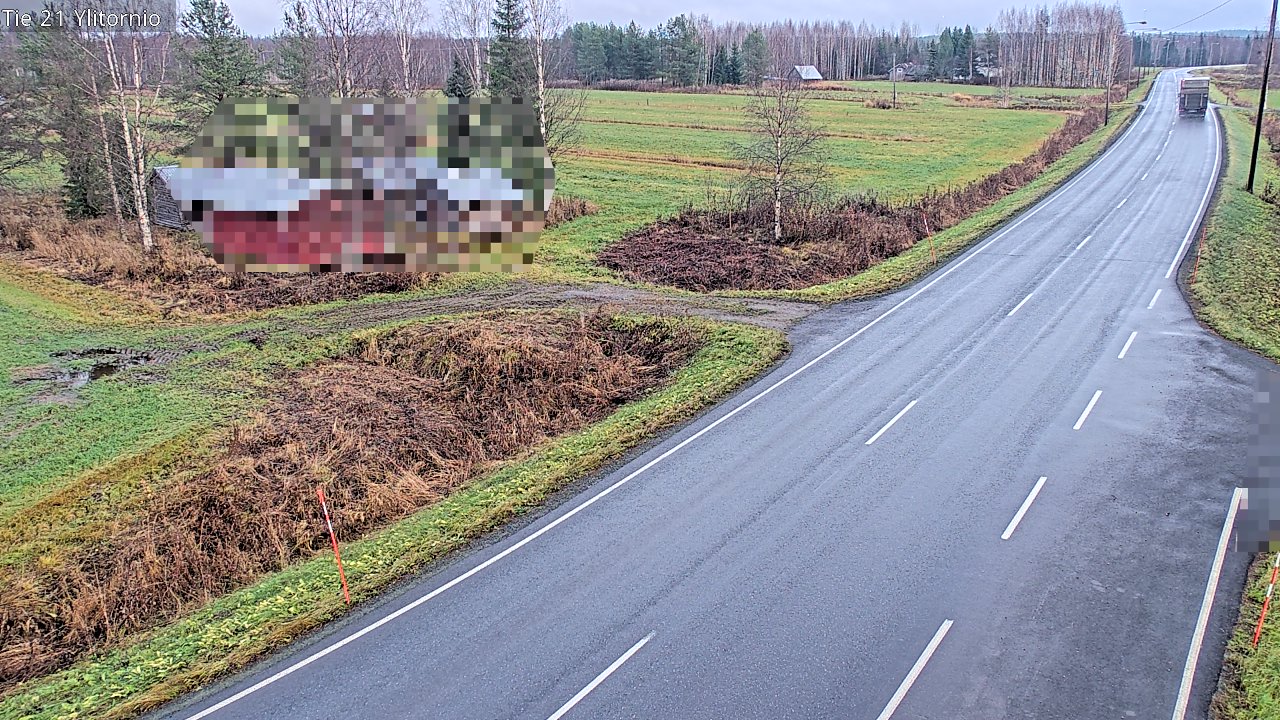 Kelikamerat Kuva Tie 21 Ylitornio, Tornio, Lappi