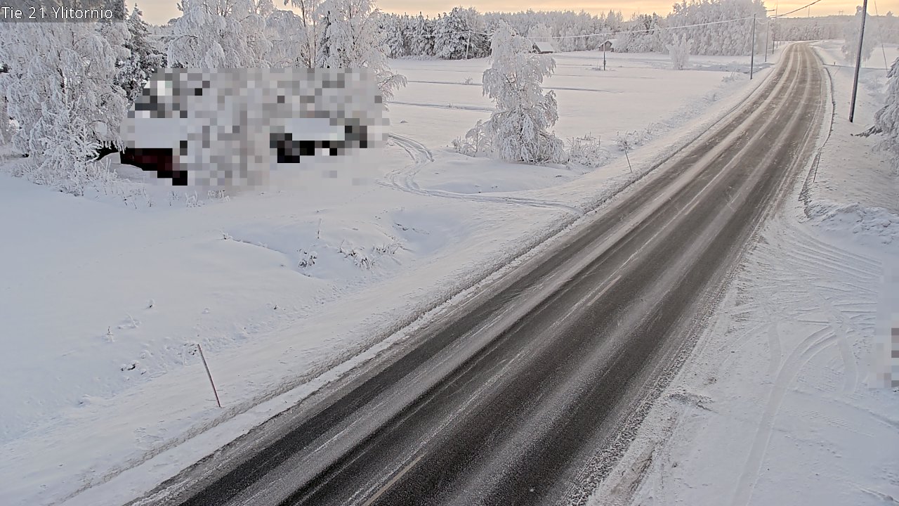 Kelikamerat Kuva Tie 21 Ylitornio, Tornio, Lappi