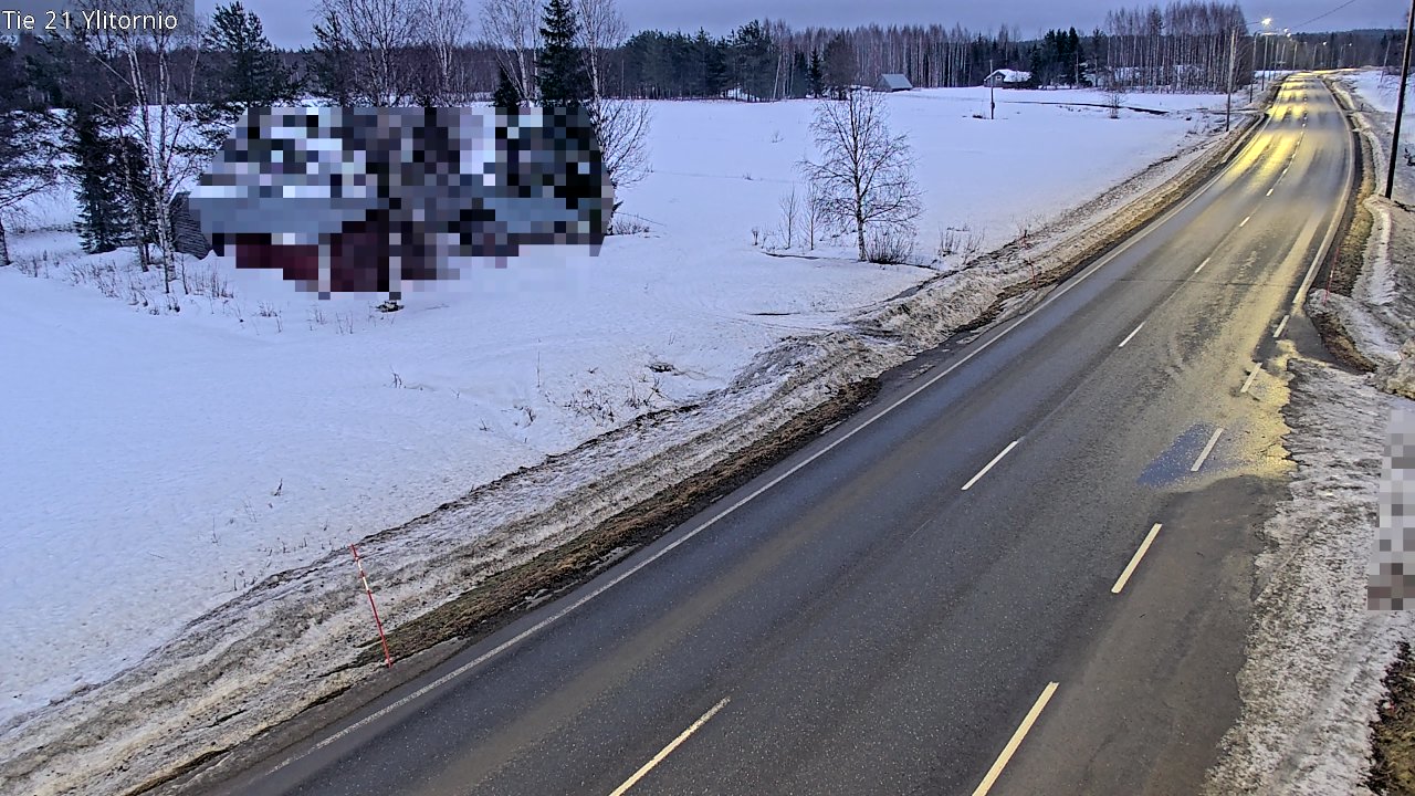 Kelikamerat Kuva Tie 21 Ylitornio, Tornio, Lappi