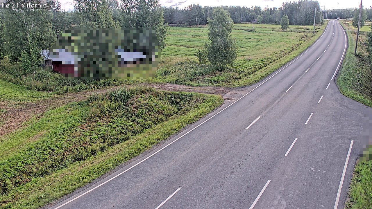 Kelikamerat Kuva Tie 21 Ylitornio, Tornio, Lappi