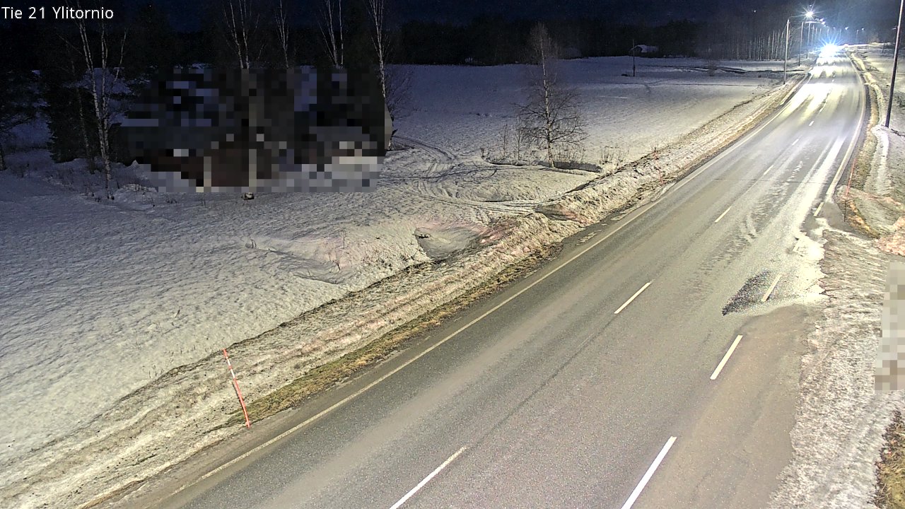 Kelikamerat Kuva Tie 21 Ylitornio, Tornio, Lappi