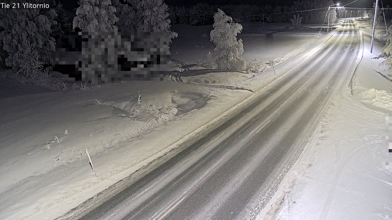 Kelikamerat Kuva Tie 21 Ylitornio, Tornio, Lappi